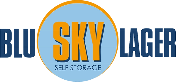 blue sky lager - logo