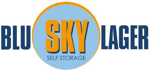 blue sky lager - logo