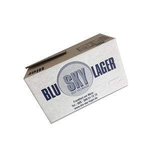 Umzugskarton blu sky lager lagerbox