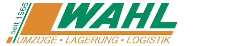 wahl logo umzug lager