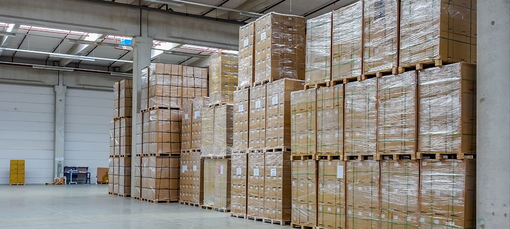 Beispiele für gewerbliche Einlagerung - Blu Sky Lager