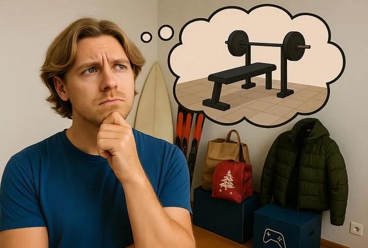 homegym fitness gym selfstorage platz